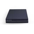 thumbnail image 3 of 8 Inch Twin XL Mattress Encasement Protector, Waterproof Breathable Antimicrobial Bed Bug Proof Dorm Mattress Cover, Navy, 3 of 5