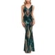 thumbnail image 1 of Vestido sexy para mujer Vestidos formales Vestidos de noche Sin mangas Vestido de club de fiesta Fridja hjkh5853, 1 of 9