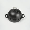 thumbnail image 1 of HAWOK - Cloche de pan de hierro fundido, diámetro de 6.3 pulgadas, molde para hornear de masa fermen, 1 of 6