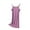 Womens Nightgowns Purple, variant on Plus Size Nightgowns for Women Soft Modal Sleeveless Spaghetti Strap Sleepshirts Casual Loose Sleepwear Dress Basic Solid Loungewear Pajamas XL-8X