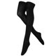 thumbnail image 2 of Invierno sobre La Calcetines Altos de Punto Calcetines hasta El Muslo de Las Mujeres Calcetines Leggings Negro, 2 of 8