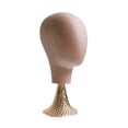 thumbnail image 4 of Cabeza de Maniquí Strade Fareast Limited Soporte de Exhibición Base de Metal para Peluquería, 4 of 8