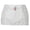 White, variant on Chrysanthemum Embroidered 3 Pockets Chef's Apron - White OSFM