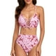 thumbnail image 3 of Traje de baño de las mujeres lavado a máquina bonito del traje de baño del poliéster de la impresión para la playa ANGGREK Otros, 3 of 8