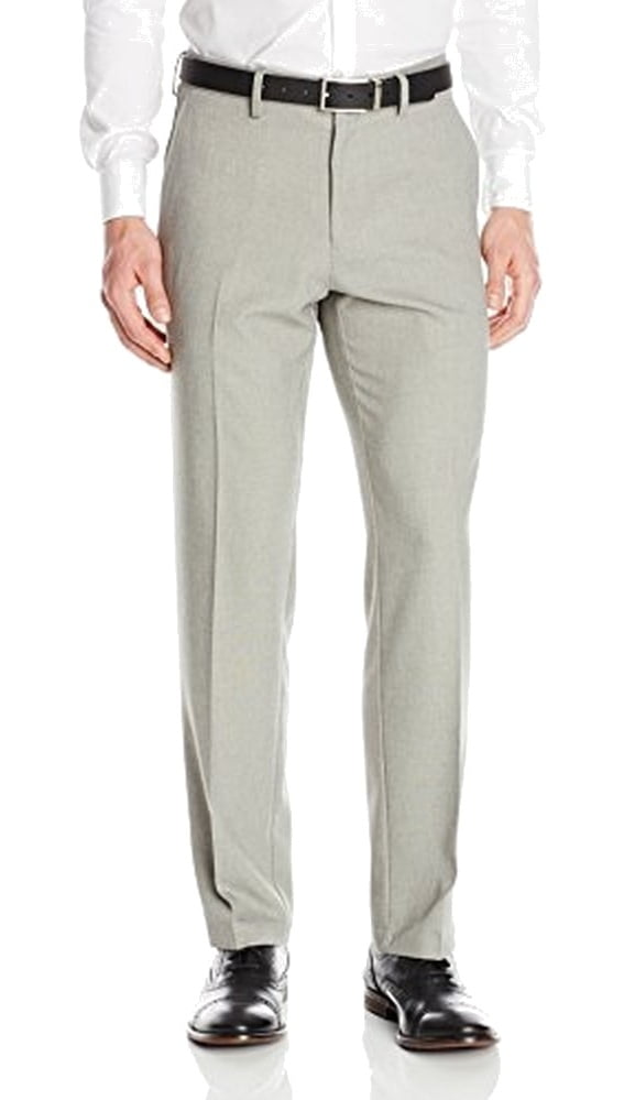 Cole Reaction NEW Gray Mens Size 38x32 Stretch Dress Pants