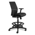 thumbnail image 2 of Ignition 2.0 23 in. to 32 in. Seat Height Ilira-Stretch Mesh Back Task Stool - Black, 2 of 11