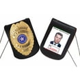 thumbnail image 4 of ID Badge Holder, Security Weapon Universal Badge Card Holder with Neck Chain, 4 of 9