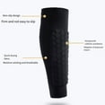thumbnail image 5 of Football Shin Pad for Adult Teen Kid Slip Resistant Breathable Soccer Shin Guards Football Compression Leg Shin Sleeves, 5 of 6