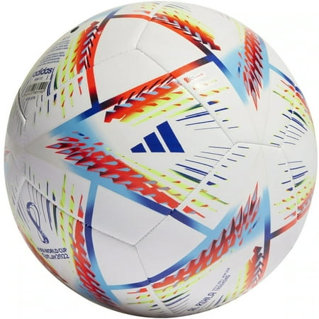 adidas World Cup 2022 Al Rihla Training Soccer Ball - White / Multi