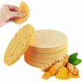 thumbnail image 1 of 30/60/90PCS Glow up Pads - Turmeric Kojic Acid Pad, Turmeric Cleansing Pads for Dark Spots, Infused Foaming Exfoliating Pads -GSL, 1 of 5