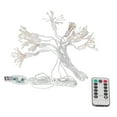 thumbnail image 2 of Decorative Lamp, Flower Light 150 Lamp Beads Adjustable Brightness Remote Control Light String Timing  for Party for Festival for Wedding, 2 of 8