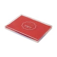 thumbnail image 2 of AMLESO Kids Stamps Ink Pad Painting Crafts Handmade Kids Stamp Pad Scrapbooking Art Ink Red, 2 of 8