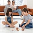 thumbnail image 2 of ZLight Train Children S Brain With Wooden Toys Cutlery Set For Kids Brain Training And Learn Cooking, 2 of 6