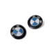 thumbnail image 4 of Brand-new Pack Applicable For Bmw Emblems Hood And Trunk, Bmw Emblem Replacement 82mm+74mm For All Bmw E30 E36 E46 E34 E39 E60 E65 E38 X3 X5 X6 3 4, 4 of 5