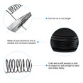 thumbnail image 3 of Uxcell 75.5ft Aluminum Wire, 1Pc Jewelry Wire Aluminum Craft Wire 1mm 18 Gauge Wire for Jewelry Making Crafting, Black, 3 of 4
