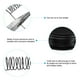 thumbnail image 3 of Uxcell Alambre de aluminio de 75.5 pies, 1Pc Alambre de joyería de aluminio para manualidades, Alambre de 1 mm 18 Gauge para hacer joyas, Negro, 3 of 6