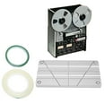 thumbnail image 2 of Professional Tape Splicing Set Reel to Reel Tape Splicing Block for Open Reel, 2 of 8