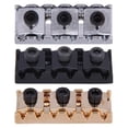 thumbnail image 5 of BIBABLYKE Guitar String Locking Nut with Mounting Screws and Wrench for Electric Guitar Tremolo Bridge Lock System Durable, 5 of 7