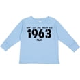 thumbnail image 3 of Inktastic Don't Let the Dream Die 1963 MLK Boys or Girls Long Sleeve Toddler T-Shirt, 3 of 5