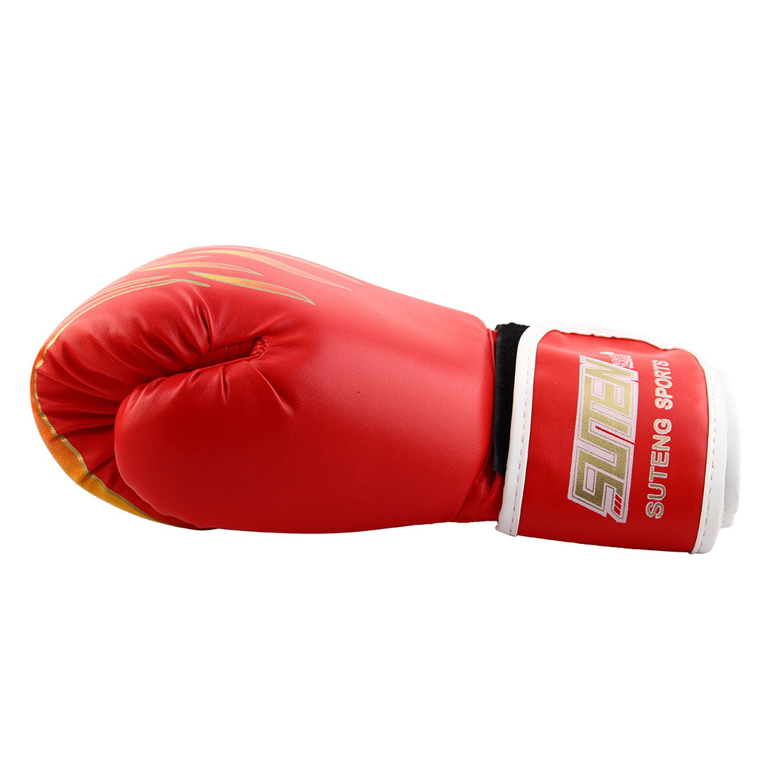 SUTENG Authorized Fire Print Sparring Punching Bag Mitts Boxing Gloves Red Pair | Walmart Canada