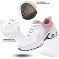 thumbnail image 2 of Womens Running Shoes Lightweight  Shoes Mesh Gym Work Fashion  Athletic Comfortable Casual, 2 of 9
