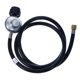 thumbnail image 4 of Adaptador de regulador de gas propano Válvulas de baja presión con manguera de 1,5 m para horno BBQ, 4 of 5