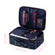 thumbnail image 3 of Xihbxyly Ofertas Relámpago Hoy Bolsa de Cosméticos Viaje Bolsa de Almacenamiento Portátil Trompeta Portátil Mini Bolsa de Champú, 3 of 3
