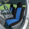 thumbnail image 3 of For 2011–2021 Jeep Grand Cherokee FH Group Neoprene Waterproof Custom Fit Car Seat Covers - Front Blue, 3 of 6