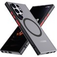 thumbnail image 1 of Samsung Galaxy S24 Ultra Heavy-Duty Shockproof Protective Case - Black 5G, 1 of 14