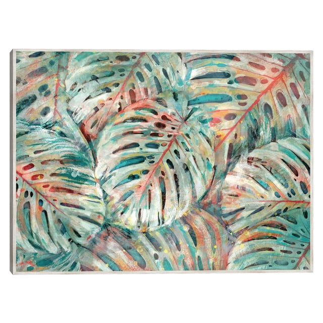 Cuadro Decorativo - Sueño tropical Jr Impresión en canvas, estrechado