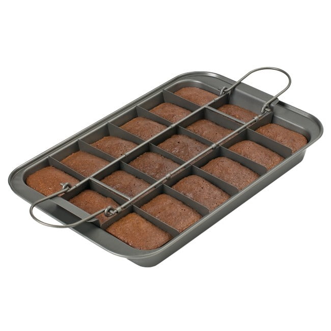 Chicago Metallic Non Stick Slice Solutions Brownie Pan Canada Chicago Metallic Non Stick Slice Solutions Brownie Pan Canada
