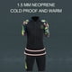 thumbnail image 5 of Trajes de neopreno para hombre, traje de buceo, deportes transpirables, pieles de buceo, traje de neopreno para hombre y mujer para buceo, esnórquel, surf, natación M 1,5 MM AweSitey OD003632-01, 5 of 7