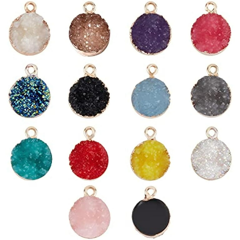 Druzy for jewelry making best sale