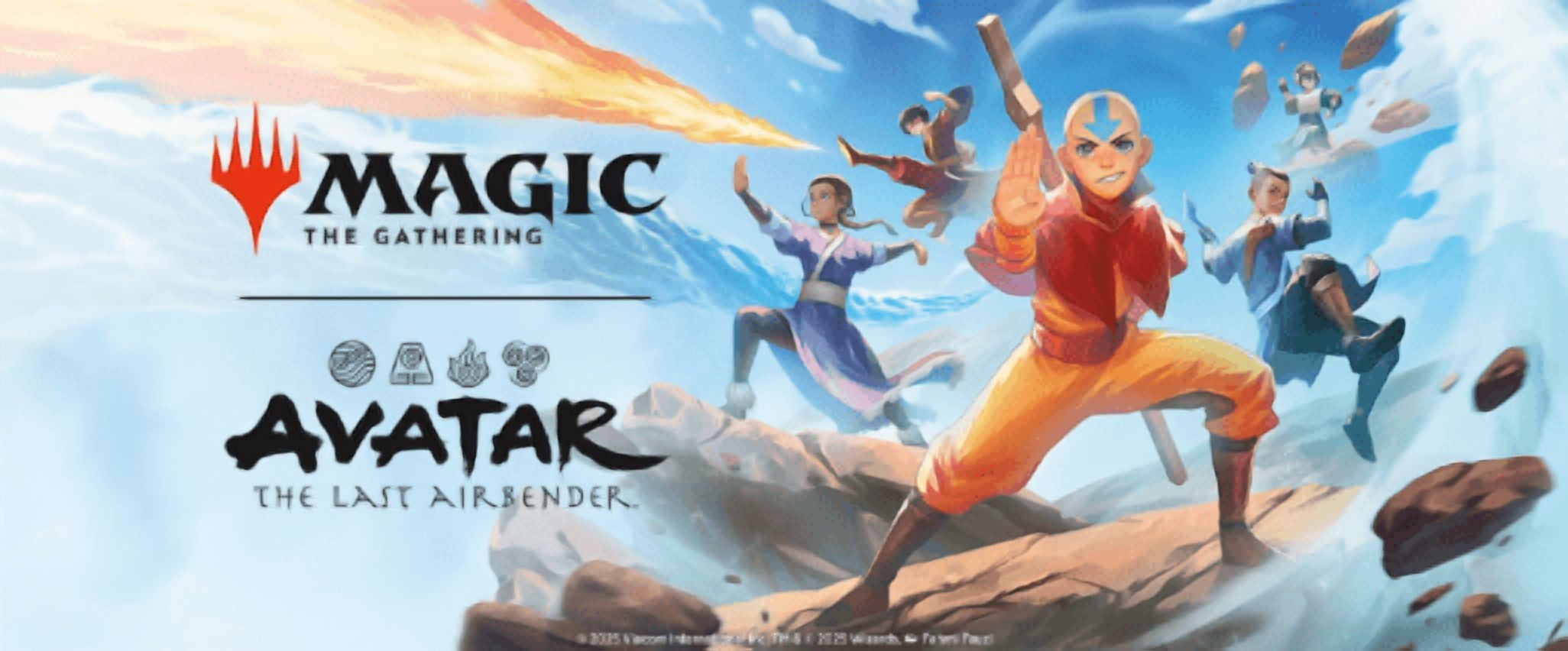 Magic: The Gathering | Avatar: The Last Airbender Commander’s Bundle