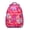 Rose-red-7, variant on Space Themed School Backpack - Waterproof & Lightweight with Padded Straps, Cosmic Starry Night Design for Teenagers & Commuters