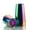 Rainbow Chrome, variant on Bull in China 2-Piece Cocktail Shaker Matte Black – 28 oz Weighted Shaker & 18oz Weighted Cheater Tin, Professional Grade Bar Shaker, Premium Cocktail Shaker Set for Professional & Home Bartenders