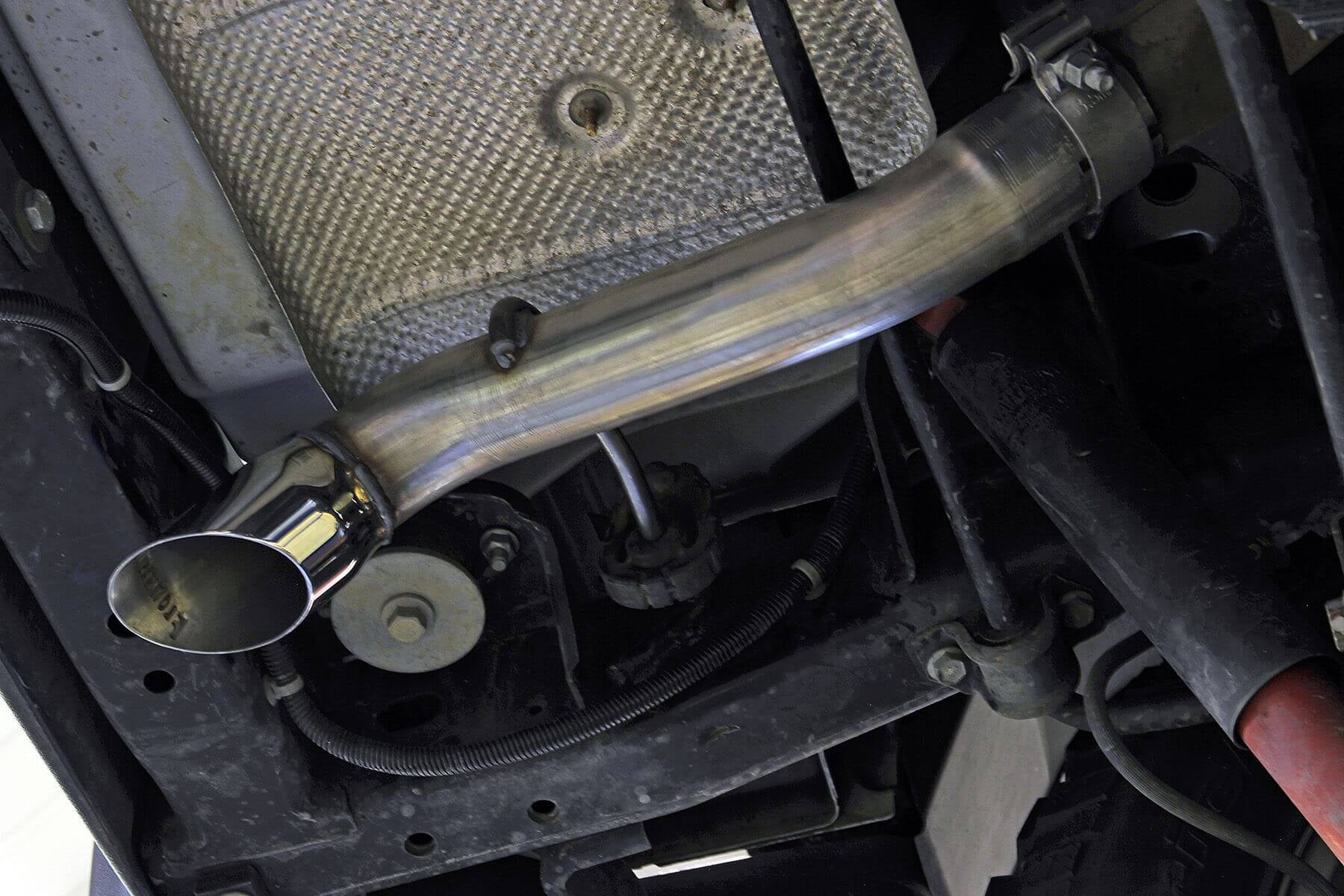 Flowmaster 817942 American Thunder Axle Back Exhaust System without Muffler