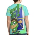 thumbnail image 2 of Super Why Boys Girls 3d Graphic Printed T-Shirt Crewneck Short Sleeve Tees, 2 of 5