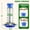 Blue, variant on 2026 Hot Sale Blue 10oz Outside Humming Bird Feeder, Leakproof Feeder with Ant Moat and Bee Guards, Matching Cleaning Brush Included, Nice Gift for Bird Enthusiasts