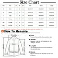 thumbnail image 3 of Dwaogom Casual Women's Collar Neck Summer Outwear Pocket Regular Women's Hooded Faux Leather Long Sleeve Spring Jacket Button Down Shirts Light Jacket, 3 of 9