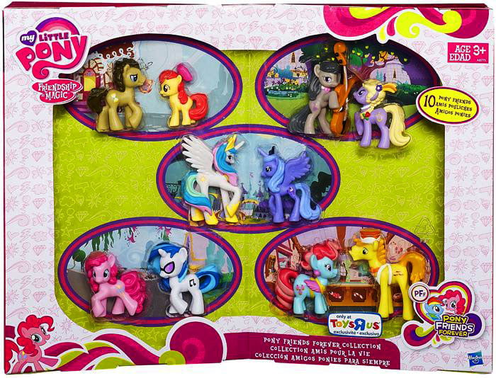 My Little Pony 14839 Figurine Friendship is Magic Runway Fashion Friends