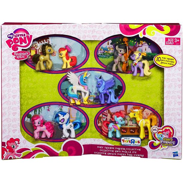 my little pony mini figurines