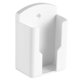 thumbnail image 1 of Wall Mounted Storage Organizer Punch-free Phone Storage Rack For Key Rings Phones Trash Bags, 1 of 5