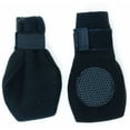thumbnail image 5 of Fahion Pet Arctic Fleece Dog Boots - Black(X Large), 5 of 6
