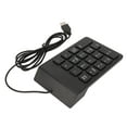 thumbnail image 3 of 18 Key Wired Numeric Keyboard, 4.2ft Length, Quiet Typing, USB Connection, Ergonomic Design, for PC Laptop Desktop, 3 of 7