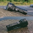 thumbnail image 3 of PATLOLLAV XHP50 USB Rechargeable LED Flashlight, 3-Mode SOS Torch with Lanyard for Outdoor Emergencies, 3 of 7