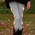 thumbnail image 1 of WILLBEST Leggings Estampados para Mujer, Pantalones de Yoga de Cintura Alta, Elásticos, Cómodos, para Correr, Gimnasio, Ropa Informal 2240 Grande, 1 of 3