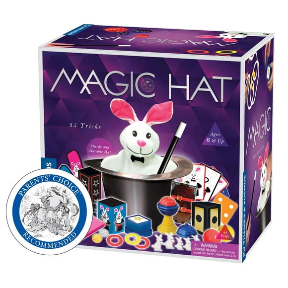 Discontinued Thames & Kosmos Magic Hat Set