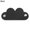 Black, variant on 1Pcs Cartoon Leather Desktop Storage Earphone Cord Winder Cable Management Winder Tie Cable Winder Cord Organizer GREEN
