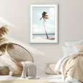 thumbnail image 6 of Americanflat 28x40 Poster Frame with Polished Plexiglass with 24x36 Mat Display Photo Hudson Wide - White, 6 of 8